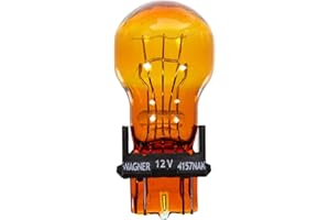 Wagner Lighting 4157NALL Long Life Multi-Purpose Light Bulb Box of 10