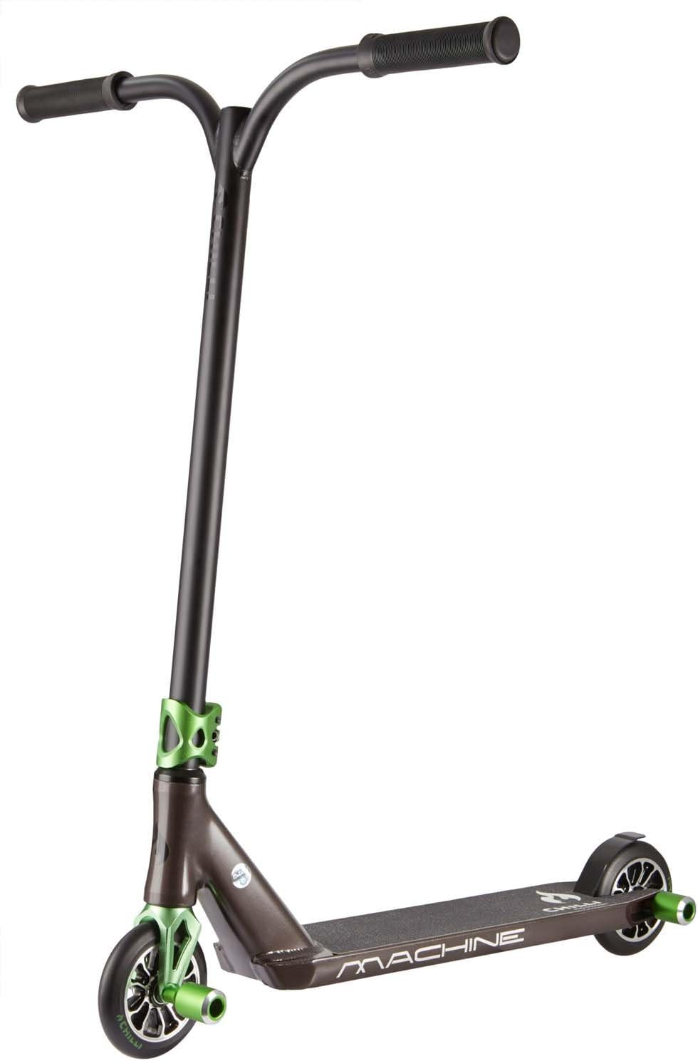 Chilli Pro Scooters Machine Black and Green Complete