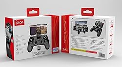 Mutop Wireless 4.0+2.4G Wireless Gamepad Trigger