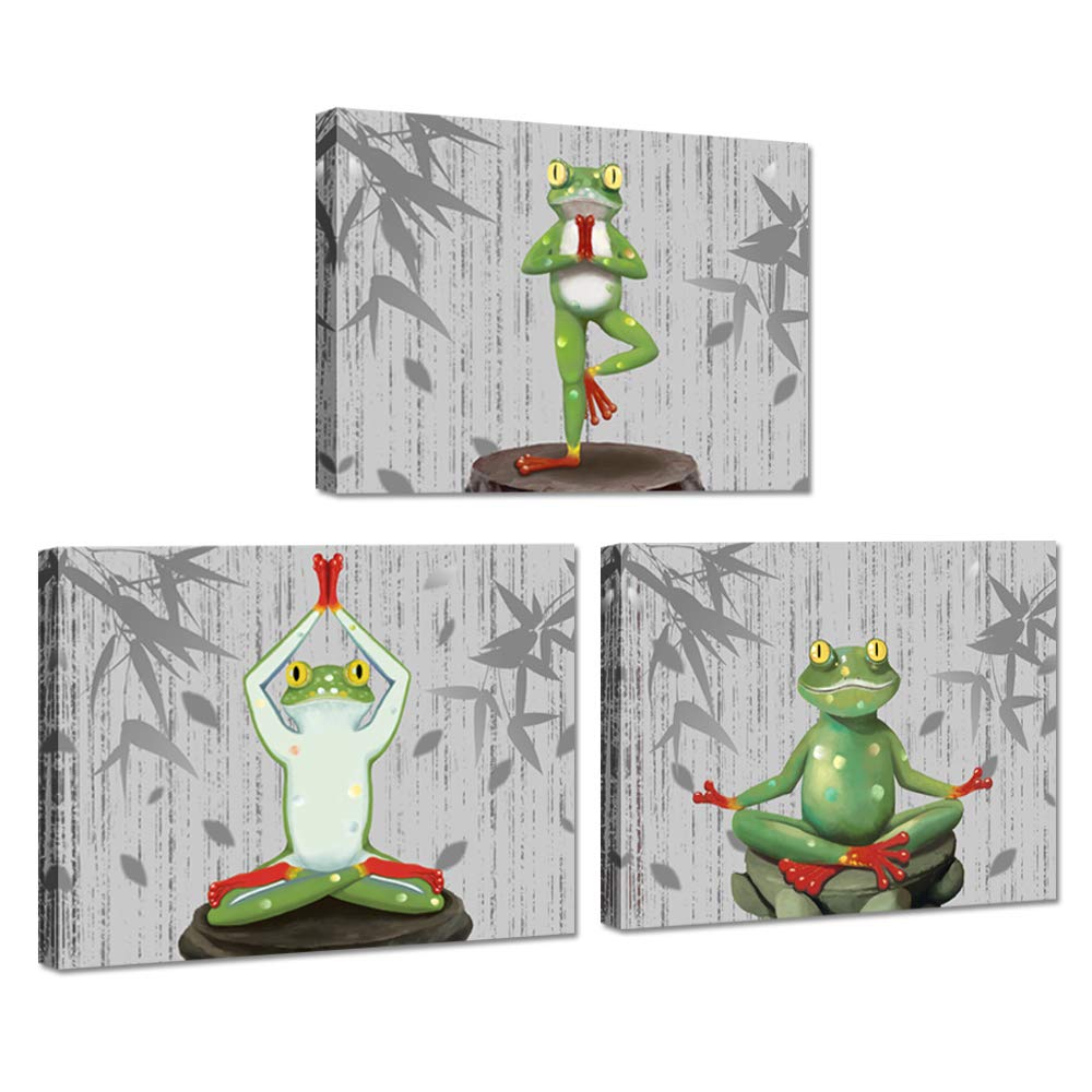 Best Yoga Zen Art Home Decor Canvas