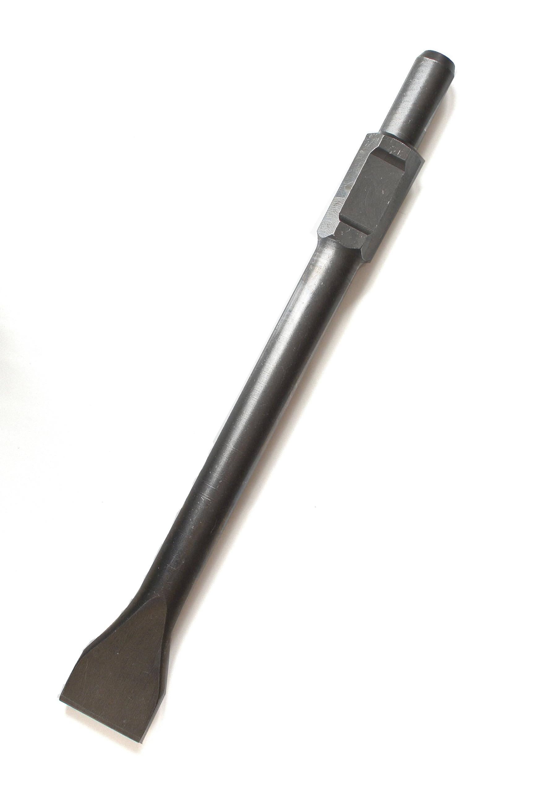 WERHE Professional SDS Spade Chisel 50 x 410 mm Hexagonal Hex Socket 30 mm Flat for Demolition Hammer
