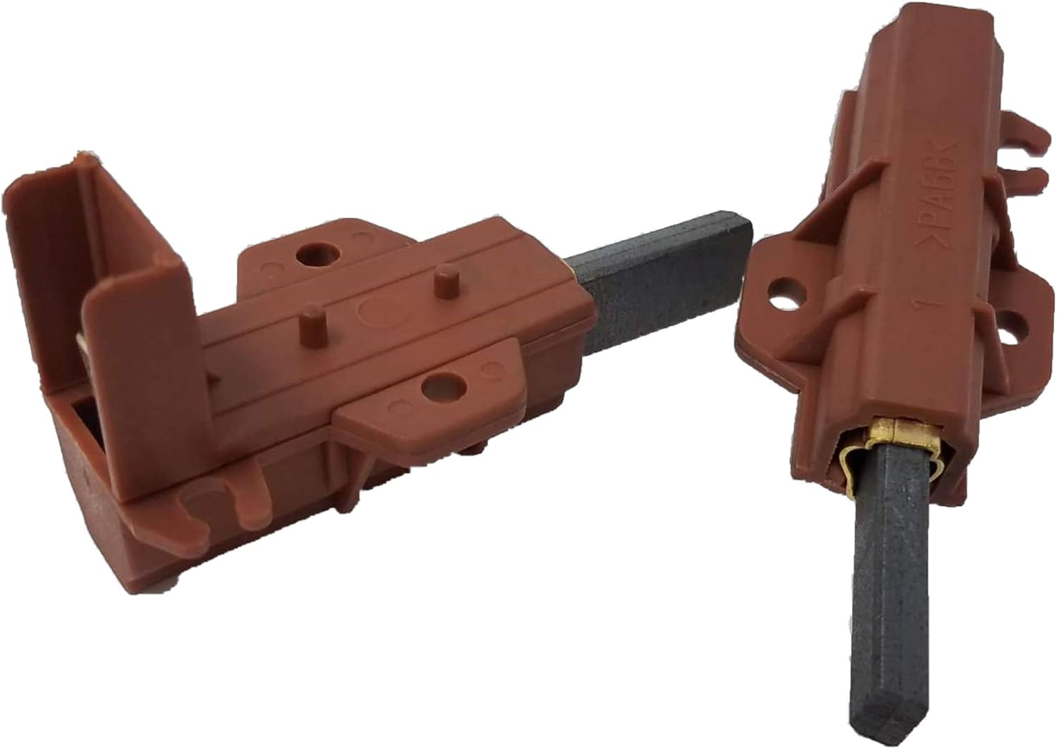 2 x Washing Machine Carbon Brushes for Samsung 64S50200603 Amazon.co