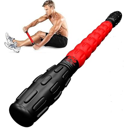 Muscle Roller Stick - Quads Beinkrämpfe Waden- und Achillessehnenhärte Myofascial Release Bester Muskelmassager Deep Tissue M