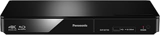 Panasonic DMP-BDT184EG 3D Blu-ray Player (4K Upscaling, DLNA, VoD, HDMI-Steuerung, USB, MKV-Playback) schwarz