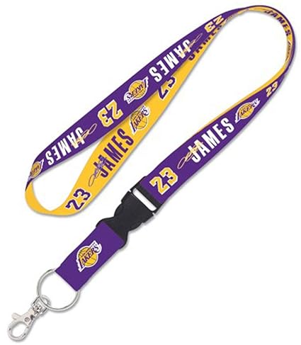 lebron james lanyard
