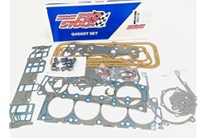 J MARTIN AUTO Engine Overhaul Gasket Set Compatible with Ford 390 360 332 352 406 427 428 (FE Gaskets)