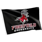 Desert Cactus Fairfield University Flag Stags Banners 100% Polyester Indoor Outdoor 3x5 feet Flags (Design B)