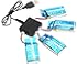 Haibei Drone RC Piezas 4PCS 3.7V 600mAh de Batería Y 1PC Cargador Para Syma Actualiza X5c X5 Quadrocopter
