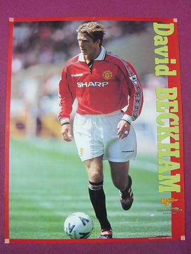 Amazon F78珍品ポスターサッカー選手デヴィッドベッカム アニメ 萌えグッズ 通販