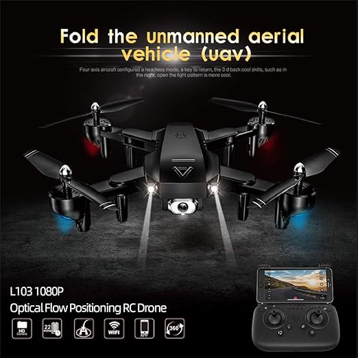 smart rc foldable drone