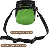 FUZVOL Climbing Chalk Bag Green Bucket with Belt Adjustable Pocket view 5