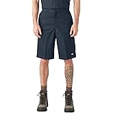 Dickies Men’s 13-Inch Loose Fit Work Shorts – Durable Outdoor Uniform Shorts with Multi-Pockets for Men on The Job