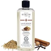 MAISON BERGER Lampe Berger Refill, 1 L, Charleston | Catalytic Lamp Fragrance Refill, Helps Neutralize Odors, ~160 h Fragrance Diffusion, Made in France