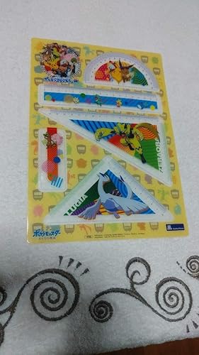 Amazon 18年夏休み大阪メトロ ｂ ポケモン 定規セット ホビーグッズ アニメ 萌えグッズ 通販