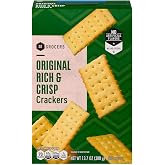 SE Grocers, Original Rich &amp; Crisp Crackers, 13.7 Ounce