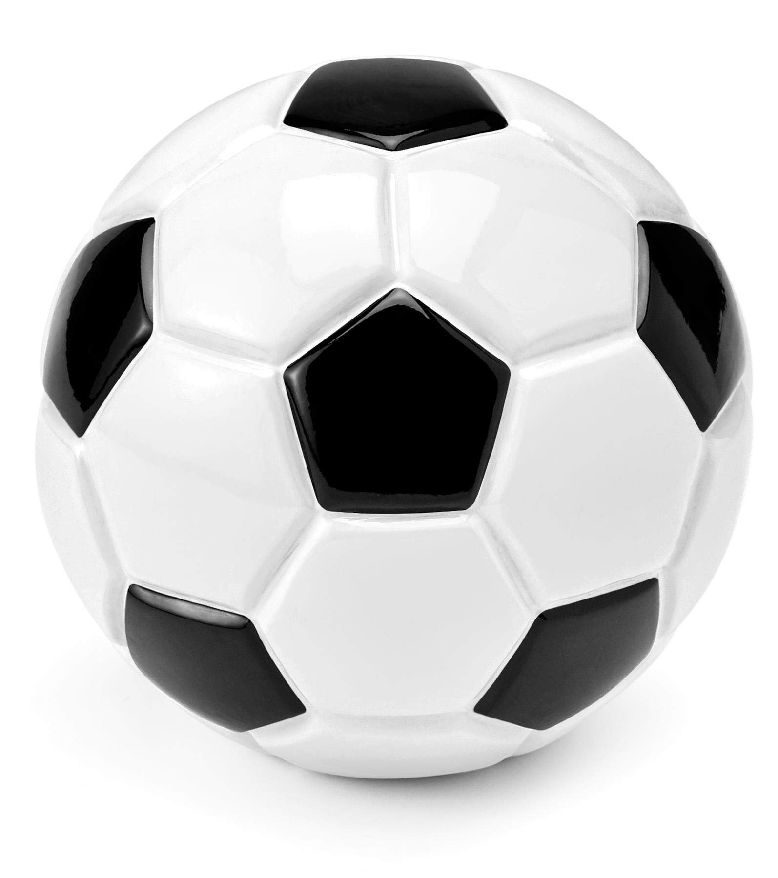 Mousehouse Gifts - Traditional Football Piggy Bank, Soccer Money Bank for Boys and Girls