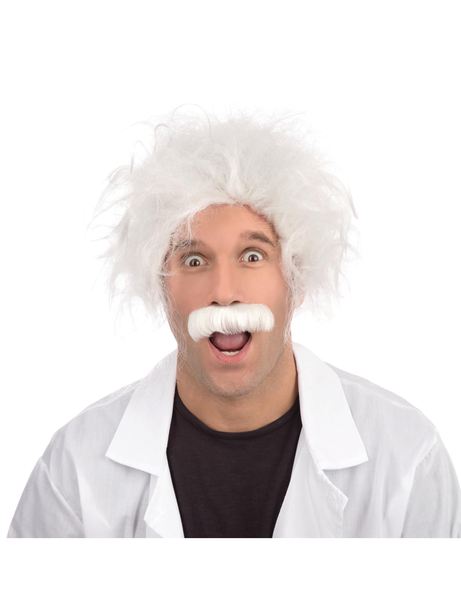 Bristol Novelty BW688 Einstein Wig, One Size