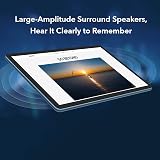 HONOR Pad X8 Tablet 10.1" 4GB RAM 64GB Android 12 WiFi Blue view 4