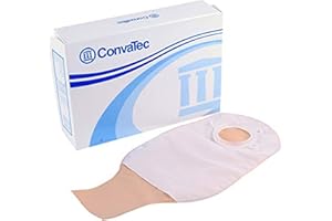 Convatec SurFit Natura Drainable Pouch, 12 Inch Opaque, Model No 401502, 10 per Box