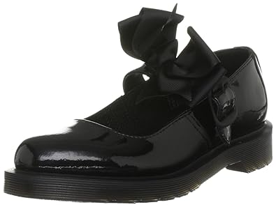 dr martens with bow