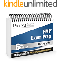PMP Exam Prep Flashcards (PMBOK Guide, 6th Edition) book cover PMP Exam Prep Flashcards (PMBOK Guide, 6th Edition) book cover