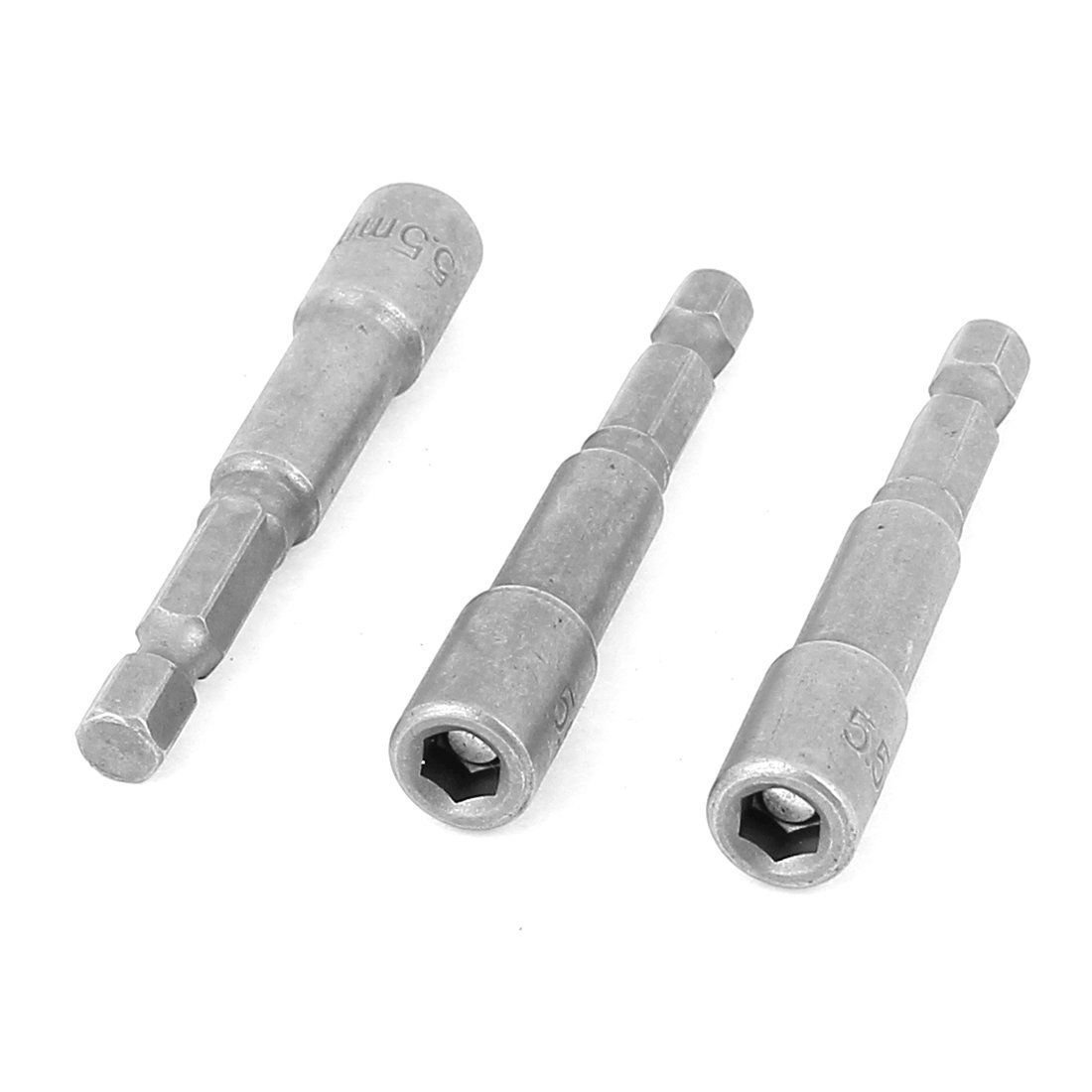 uxcell 65mm Length 5.5mm Hex Socket Driver Bit