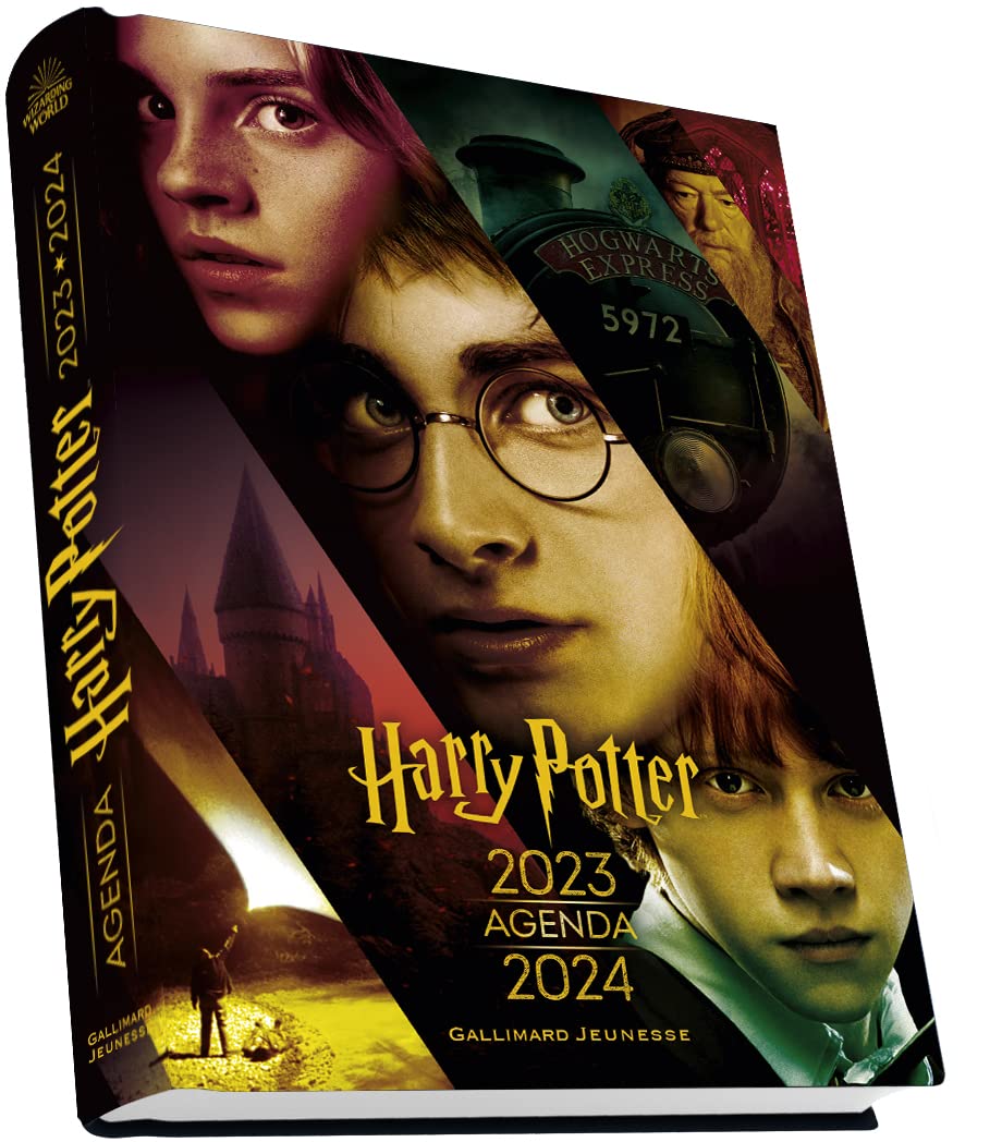 AGENDA HARRY POTTER 2023-2024