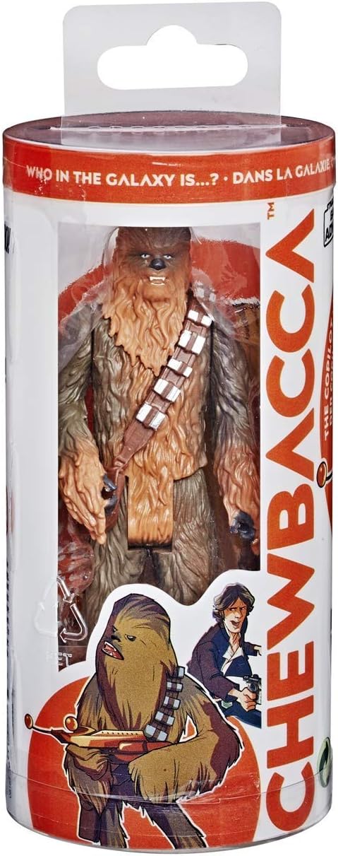 Hasbro Haoe5648eu4 - Statuetta Star Wars 10 cm colori