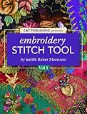 Judith Baker Montano's Embroidery & Crazy Quilt Stitch Guide- Beginners Vol. 1 for Amazon Android