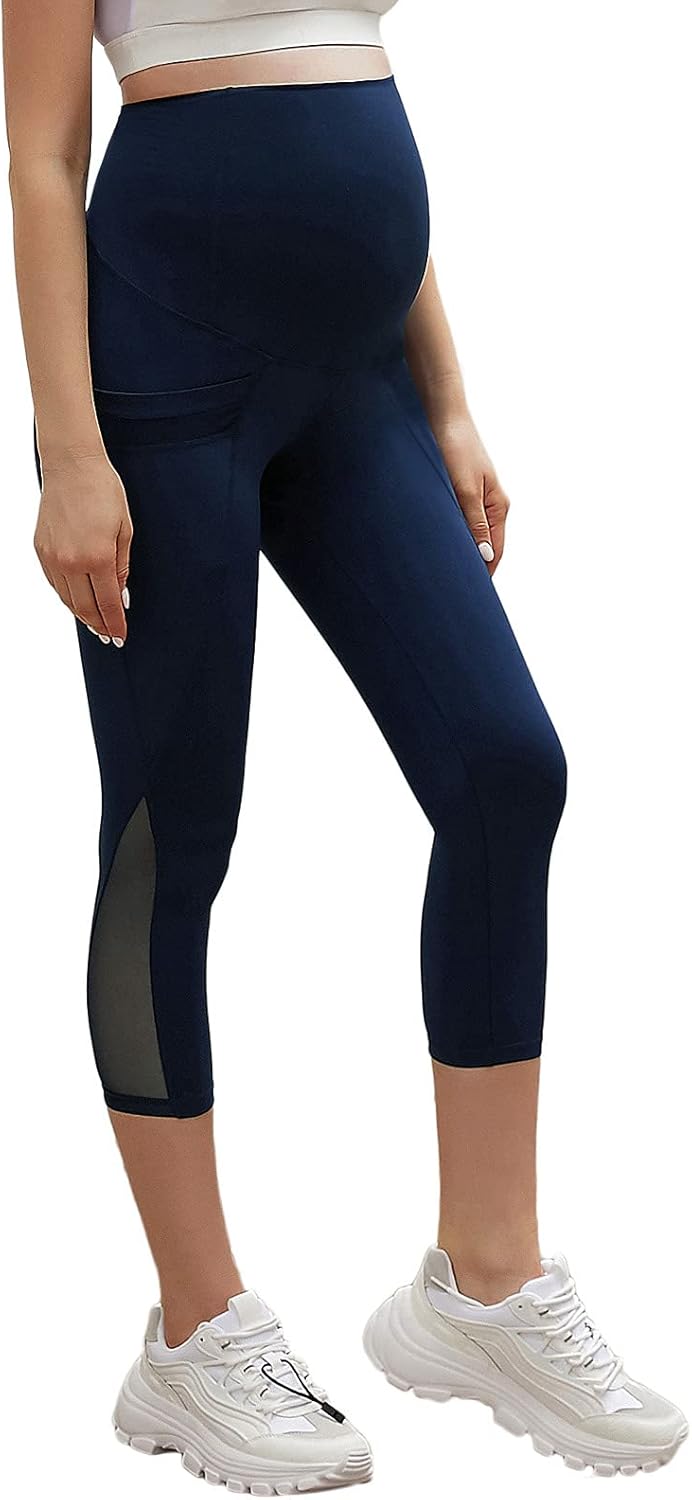 maternity yoga pants with pockets