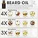 Era Organics Beard Oil: Natural, Organic, Growth, For Men. Premium USA Made Organic Beard Oil For Men Growth Formula, Extra Hydrating Sandalwood Beard Oil for Thicker, Smoother Beards and Softer Skin