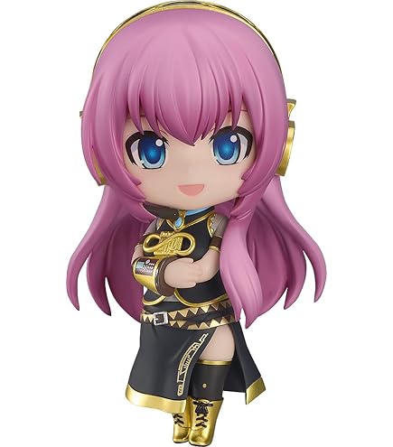 Amazon.com: Megahouse Megurine Luka [Snow.ver]: 8cm Desktop Singer