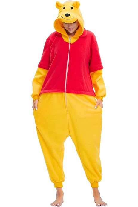 Cheetah Onesie Pajamas For Adult Men Women Leopard Jaguar Costume