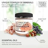Dead Sea Collection Body Scrub Himalayan Pink Salt Dead Sea Minerals 660g view 2