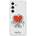 SAMSUNG Galaxy S24 Flipsuit Phone Case, Included Interactive Card Syncs with Screen, Customize for Different Display Designs, US Version, EF-MS921CWEGUS, White