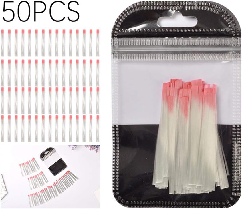 Professional Fiberglass Nail Kit, Fiberglass Nail Extension, DIY Nail Extensions Tips,Extension Glass Fiber for Nail Silk Extension