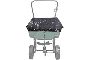 Spreader Cover - Dustproof Spreader Protector - Oxford Cloth Sealing Fertilizer Hopper Cover for Patio Yard Garden Outdoors F