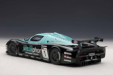 Amazon Autoart 1 18 マセラティ Mc12 Fia Gt1 10 1 チーム ドライバーズ チャンピオン 完成品 ミニカー ダイキャストカー おもちゃ