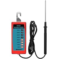 ALLOSUN GK503B NEON Electric Fence Voltage Tester and Fault Finder Max 7 kV, NOT LED, Red
