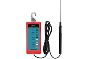 ALLSUN ALLOSUN GK503B NEON Electric Fence Voltage Tester and Fault Finder Max 7 kV, NOT LED, Red
