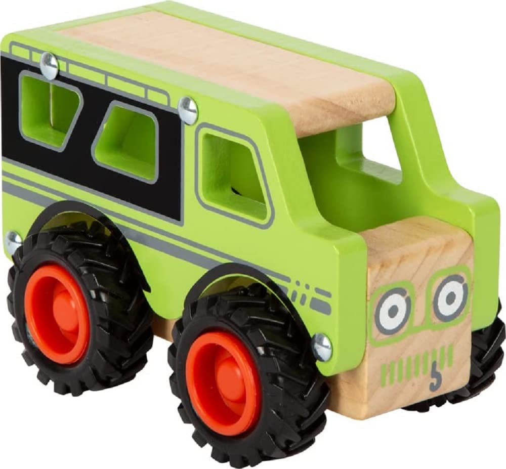 Small Foot All-Terrain Vehicle, toy for children, made of FSC® 100%-certified wood, for ages 18+ months. Prod. No. 12288