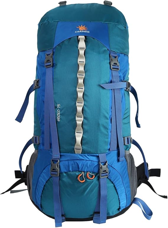 EverGreenPro 75L Hiking Backpack with Rain Cover Outdoor Sport Daypack