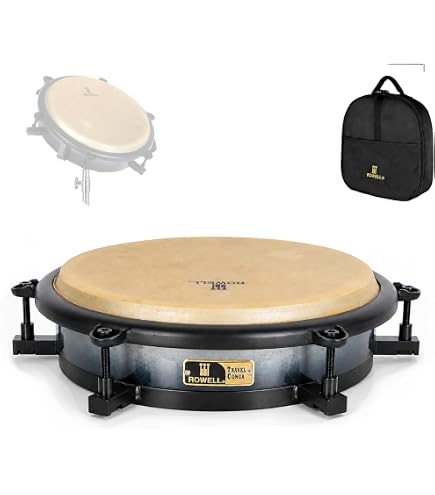 Amazon.com: Latin Percussion Compact Conga, 11.75-inch : Musical