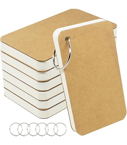 s 250-Pack Blank Index Cards, 2x3.5 In Flashcards For Studying, Small ...