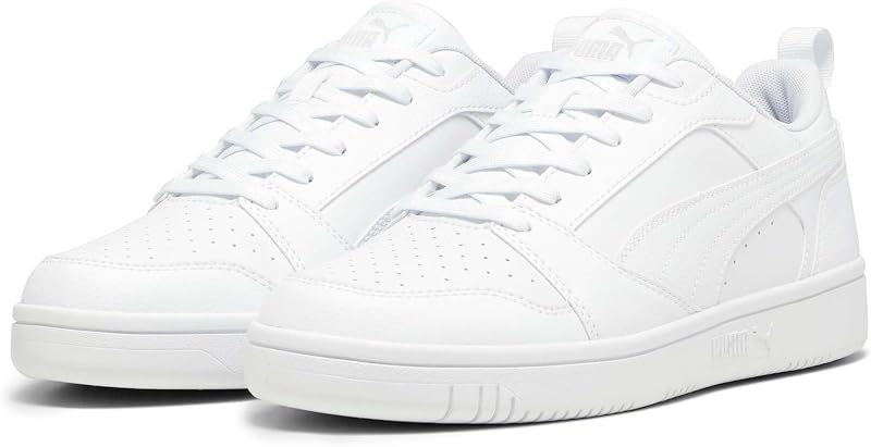 Unisex Rebound Low Puma White-Cool Light Gray 9 43 — photo 8 sur 8