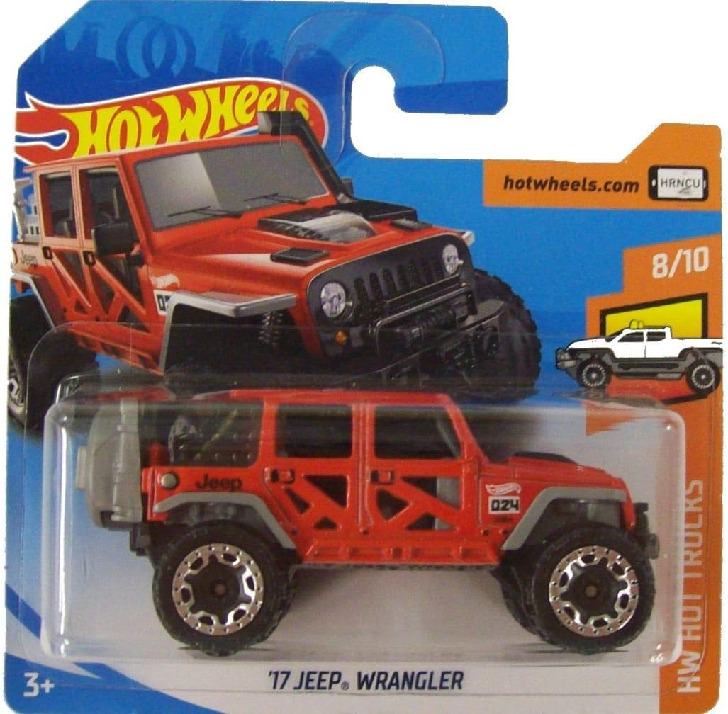 hot wheels jeep 2018