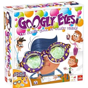 Googly Eyes Game — Family Drawing Game with Crazy, Vision-Altering Glasses