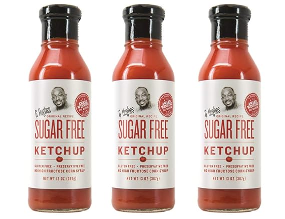 Amazon.com : G Hughes Sugar Free Ketchup (3 Pack) : Grocery & Gourmet Food