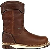 Georgia Boot Men's AMP LT Wedge Waterproof Pull On Work Boots