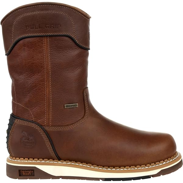 Amazon.com: Georgia Boot Side Zip Waterproof Work Wellington  display picture 3